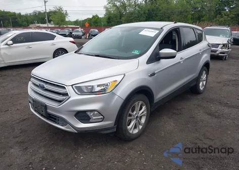 2017 Ford Escape Se из США, поврежденный, VIN 1FMCU9G90HUA74092
